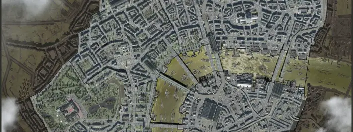 London Assassin's Creed Syndicate Interactive Map