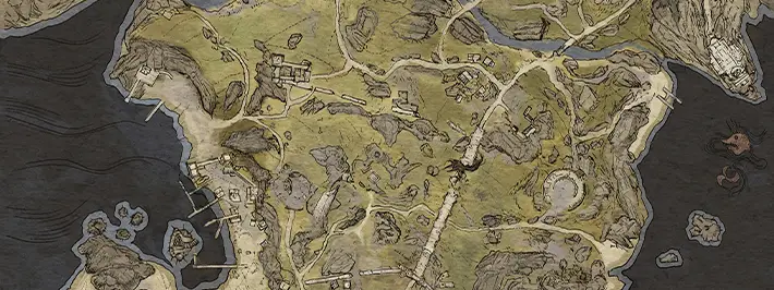 Horns of the South Tainted Grail: The Fall of Avalon Interactive Map