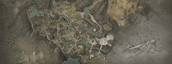 Cuanacht Tainted Grail: The Fall of Avalon Interactive Map