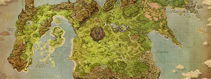 World Map görseli