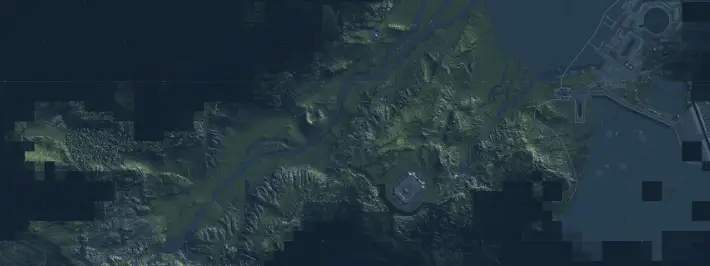 DEATH STRANDING DIRECTOR'S CUT map image