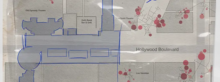Hollywood Boulevard Dead Island 2 Interactive Map