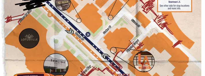 Ocean Avenue Dead Island 2 Interactive Map