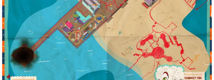 Santa Monica Dead Island 2 Interactive Map
