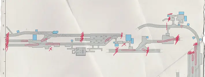 The Metro Dead Island 2 Interactive Map