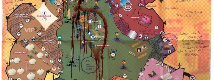 DLC: SoLA Dead Island 2 Interactive Map