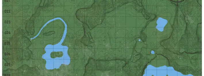 Map 2 Green Hell Interactive Map