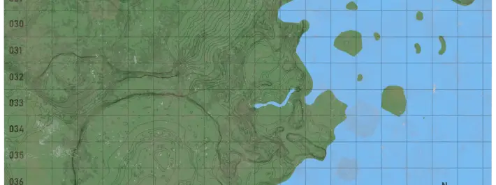 Map 3 Green Hell Interactive Map