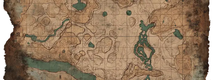 Spirits of Amazonia - Map 1 Green Hell Interactive Map