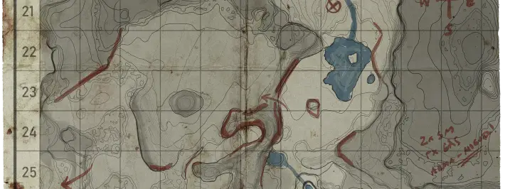 Spirits of Amazonia - Map 3 Green Hell Interactive Map