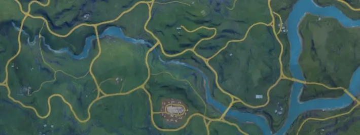 Far Cry 4 imagem do mapa