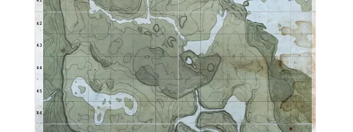 Spirits of Amazonia - Map 5 Green Hell Interactive Map