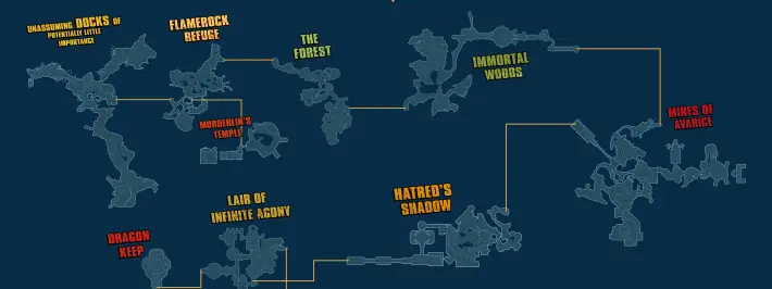 DLC: Tiny Tina's Assault on Dragon Keep Borderlands 2 Interactive Map