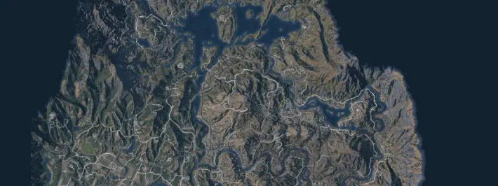 Far Cry 5 imagem do mapa