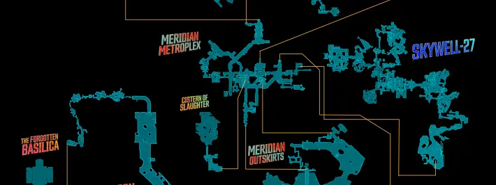 Promethea Borderlands 3 Interactive Map
