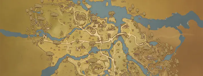 Bywater Tales of the Shire: A The Lord of The Rings Game Interactive Map