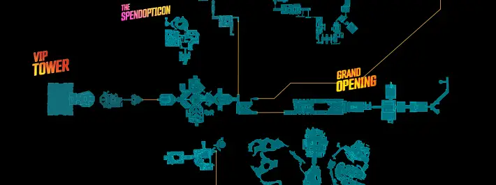 The Handsome Jackpot Borderlands 3 Interactive Map