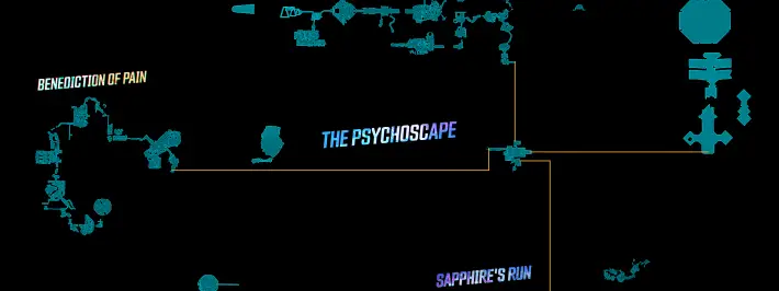 Krieg's Mind Borderlands 3 Interactive Map