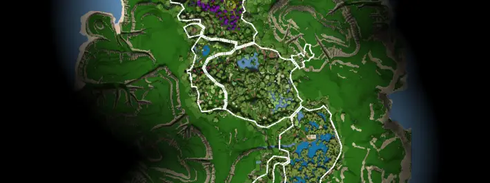 Revenge of the Savage Planet Revenge of the Savage Planet Interactive Map