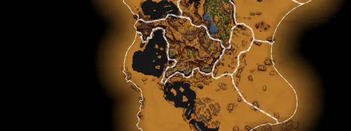 Xephyr Revenge of the Savage Planet Interactive Map