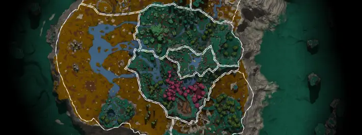 Quasadron IX Revenge of the Savage Planet Interactive Map