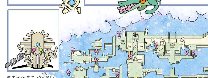 West Garden TUNIC Interactive Map