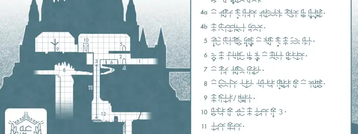 The Cathedral TUNIC Interactive Map