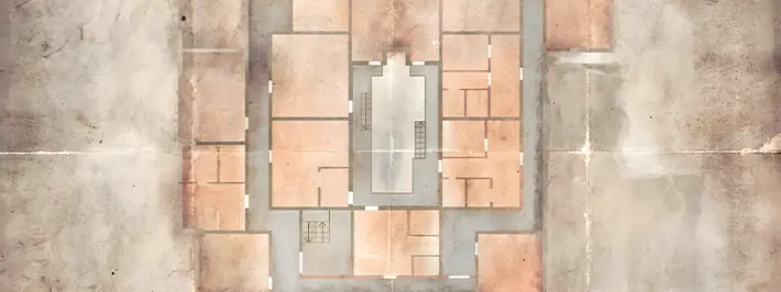 Blue Creek Apartments 2F SILENT HILL 2 Interactive Map