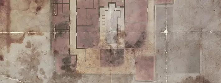 Blue Creek Apartments 3F SILENT HILL 2 Interactive Map