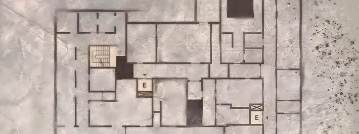 Brookhaven Hospital 1F (Otherworld) SILENT HILL 2 Interactive Map