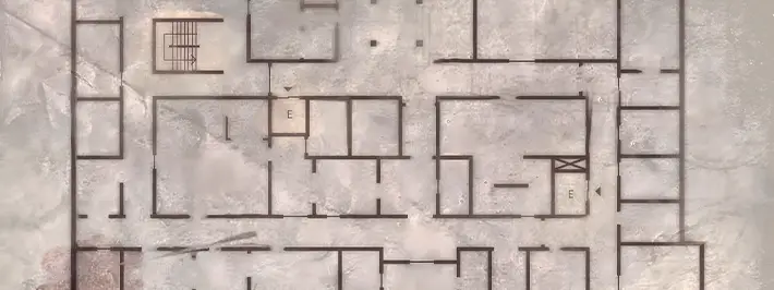 Brookhaven Hospital 2F (Otherworld) SILENT HILL 2 Interactive Map