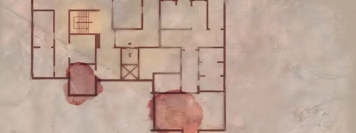 Brookhaven Hospital 3F (Otherworld) SILENT HILL 2 Interactive Map