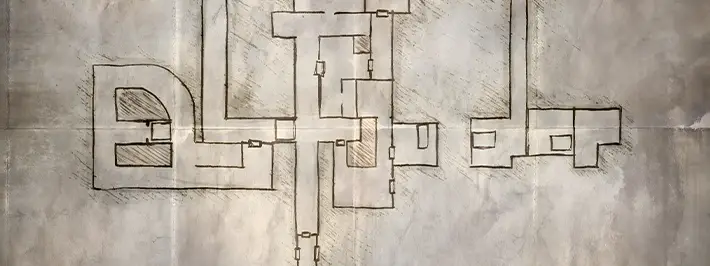 Desolate Area SILENT HILL 2 Interactive Map