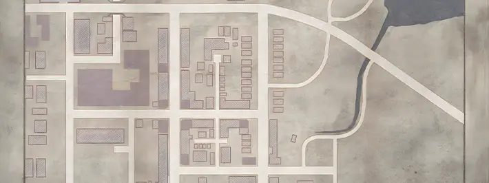 East Side of South Vale SILENT HILL 2 Interactive Map