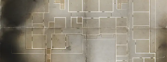 Lakeview Hotel 3F (Otherworld) SILENT HILL 2 Interactive Map