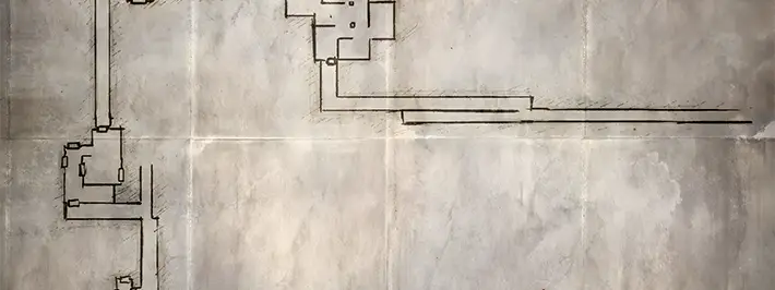 Ruined Area SILENT HILL 2 Interactive Map