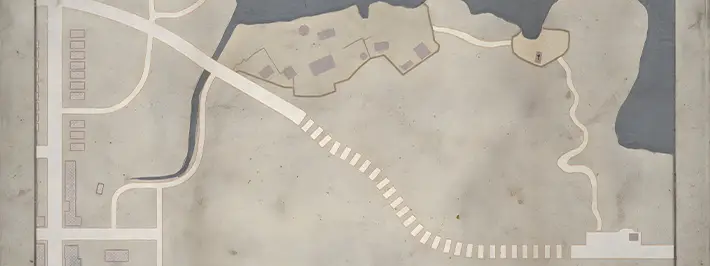 South Vale SILENT HILL 2 Interactive Map