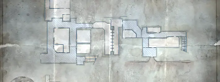 Toluca Prison 1F Boar Section SILENT HILL 2 Interactive Map