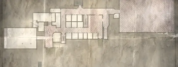 Toluca Prison 1F Main Section SILENT HILL 2 Interactive Map