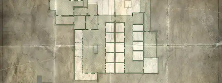 Toluca Prison 1F Serpent Section SILENT HILL 2 Interactive Map