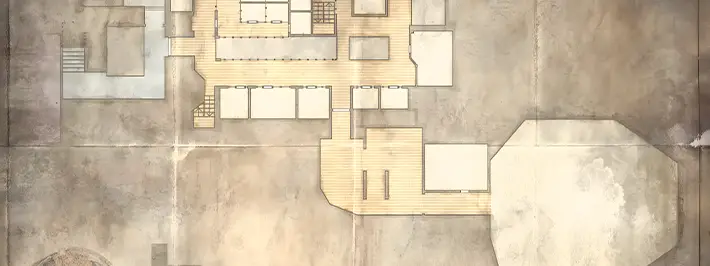 Toluca Prison 2F Ox Section SILENT HILL 2 Interactive Map