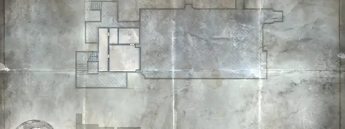 Toluca Prison 3F SILENT HILL 2 Interactive Map