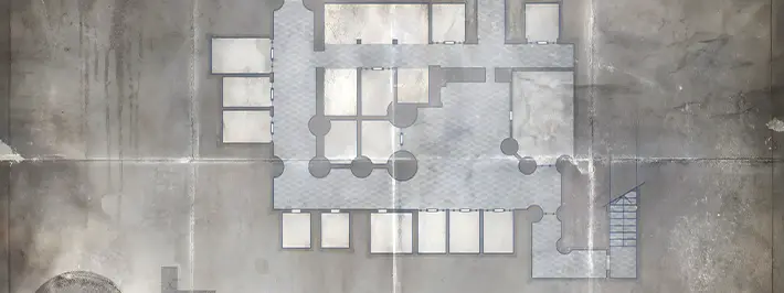 Toluca Prison Basement Dove Section SILENT HILL 2 Interactive Map