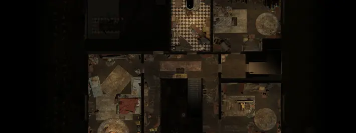 Grafton Farmhouse 2nd Floor Phasmophobia Interactive Map
