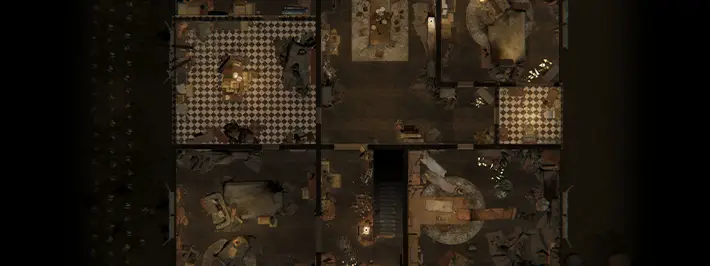 Grafton Farmhouse 1st Floor Phasmophobia Interactive Map