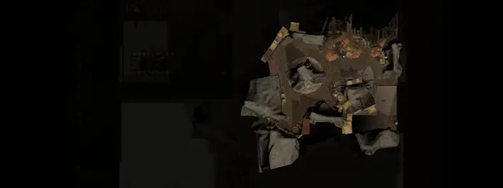 Grafton Farmhouse Attic Phasmophobia Interactive Map