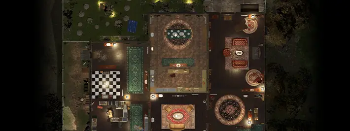 Bleasdale Farmhouse 1st Floor Phasmophobia Interactive Map