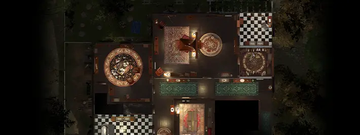 Bleasdale Farmhouse 2nd Floor Phasmophobia Interactive Map