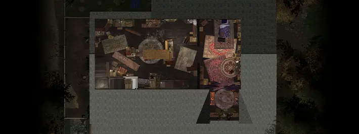 Bleasdale Farmhouse Attic Phasmophobia Interactive Map