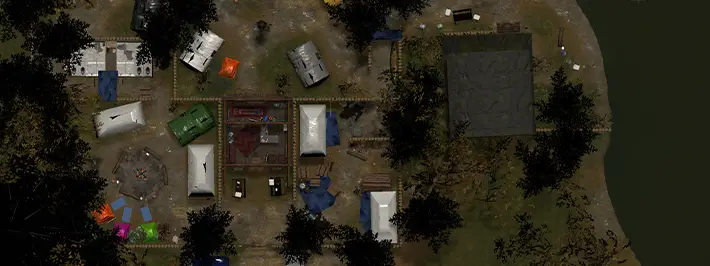 Maple Lodge Campsite Grounds Phasmophobia Interactive Map